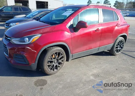 2021 Chevrolet Trax Fwd Lt z USA, uszkodzony, nr VIN KL7CJLSB3MB354340